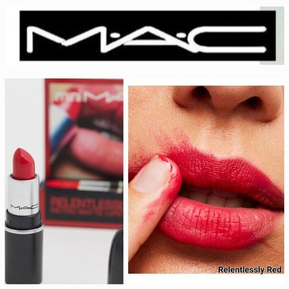 Mac Cosmetics Mini Mac Matte Lipstick - Picture 1 of 8